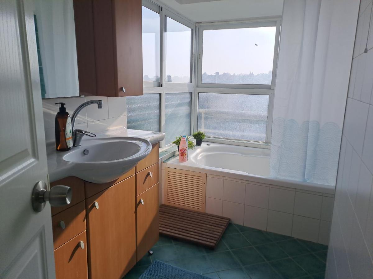 Galilean Villa With Jacuzzi Qiryat Amal Exterior foto